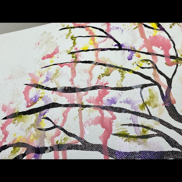 🎀 Spring Color Bleed Painting - Picture 7 of 12